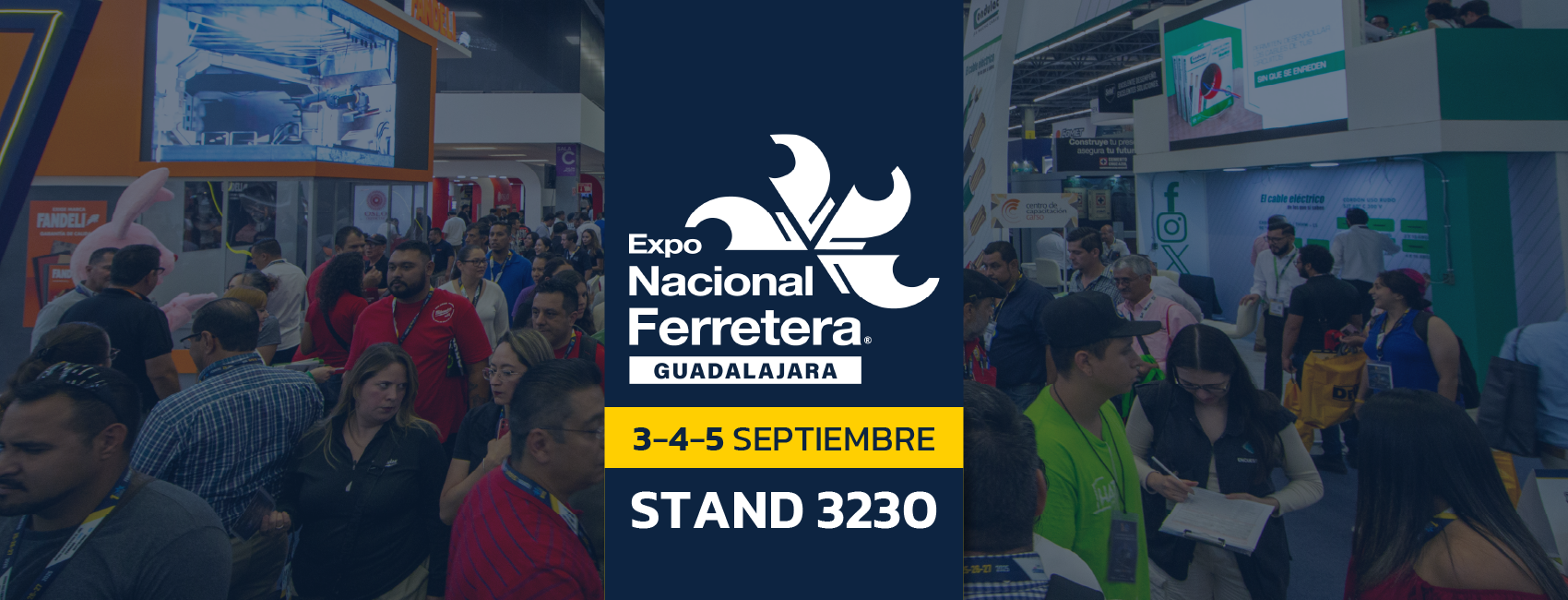 ENAR estará en Expo Ferretera 2026 | Guadalajara (México)